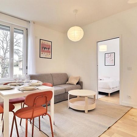 L'Origami - Lovely Newly Renovated Apartment With Garage - Villeurbanne Extérieur photo