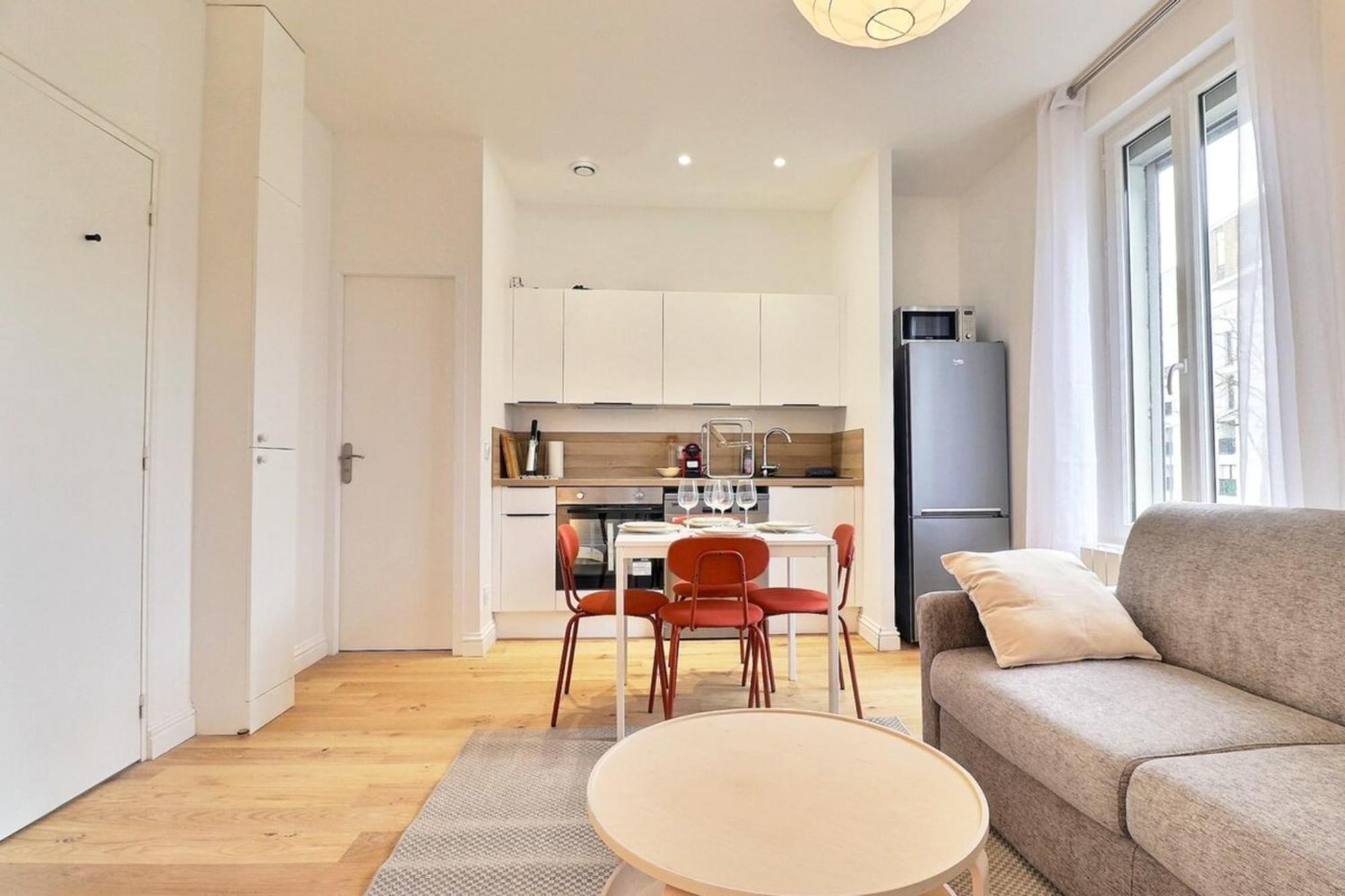 L'Origami - Lovely Newly Renovated Apartment With Garage - Villeurbanne Extérieur photo